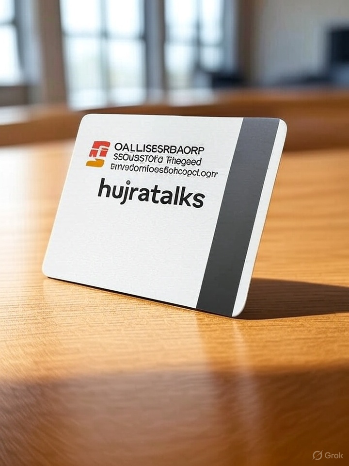 Business Magnet Card