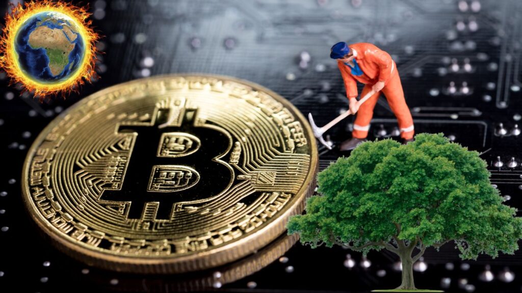 Coin Mining Impacts on Climate Change