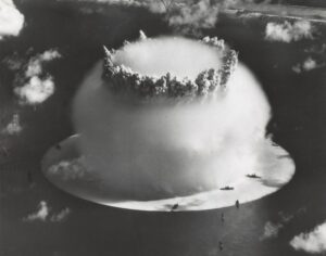 Nuclear Blast in sea