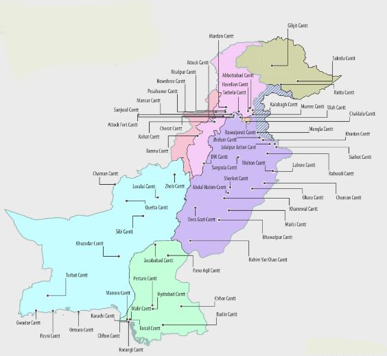 Pakistan a Garison State