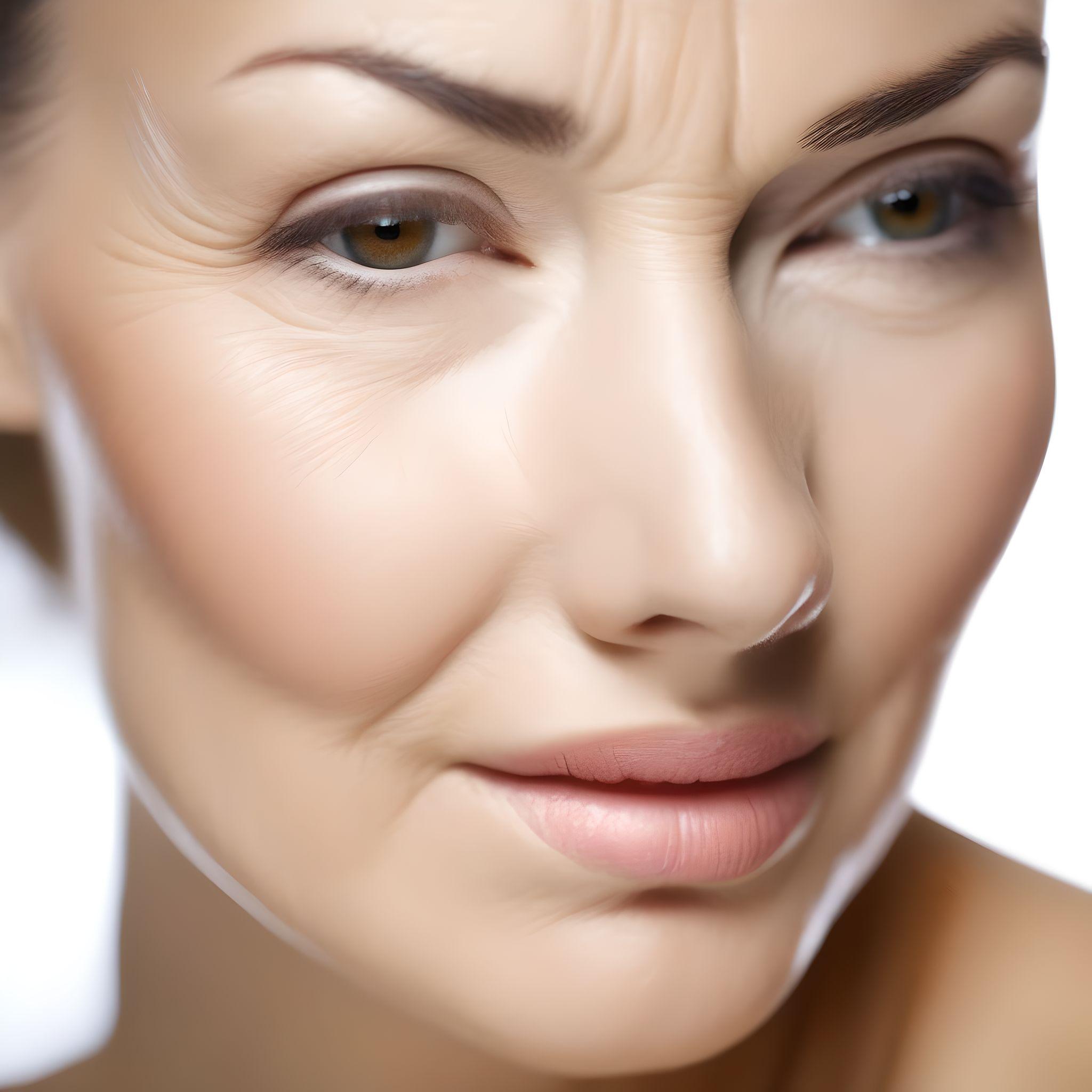 10 Causes of Facial Wrinkles and their Treatment
